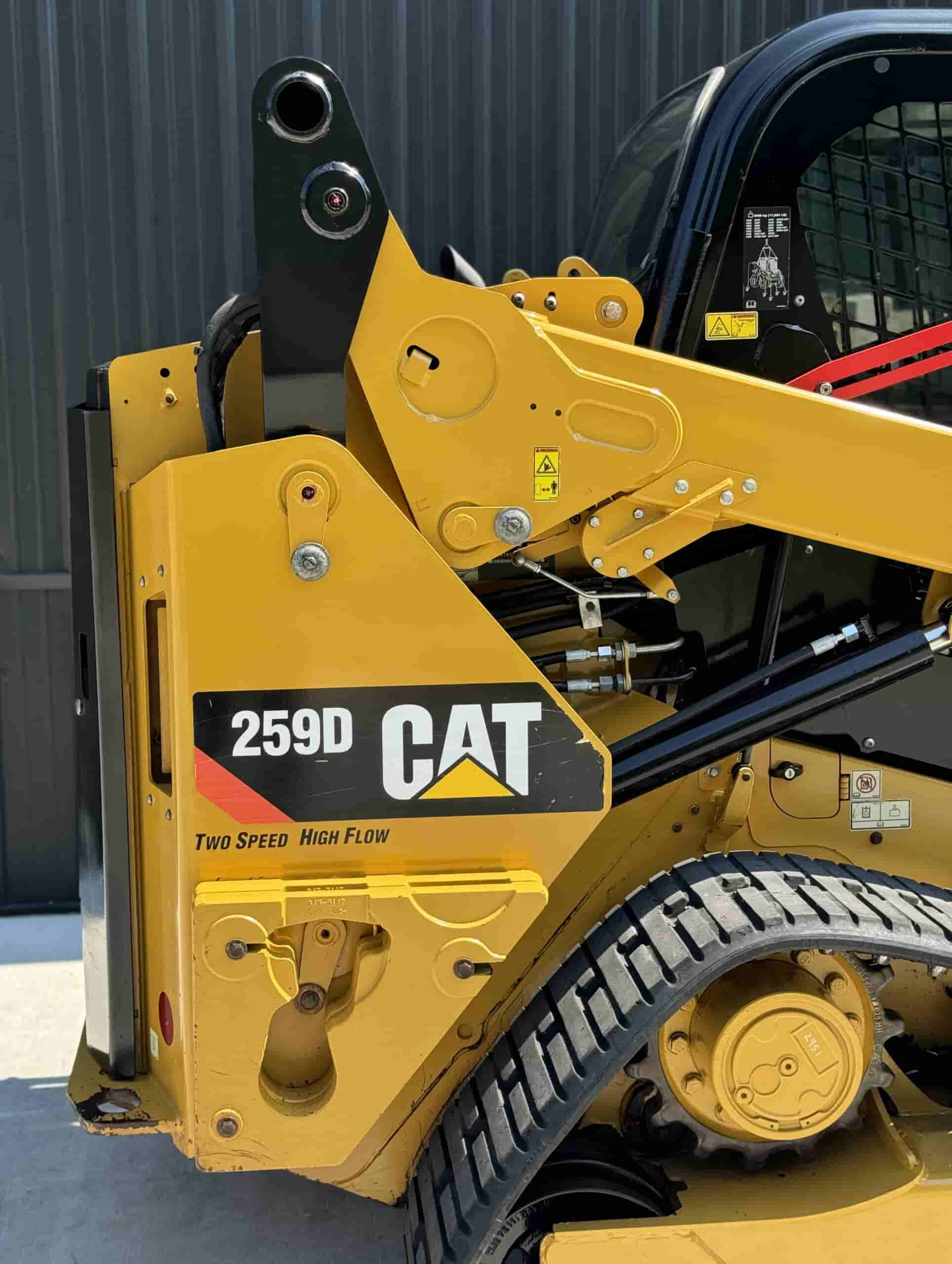 2018 CAT 259D HIGH FLOW
